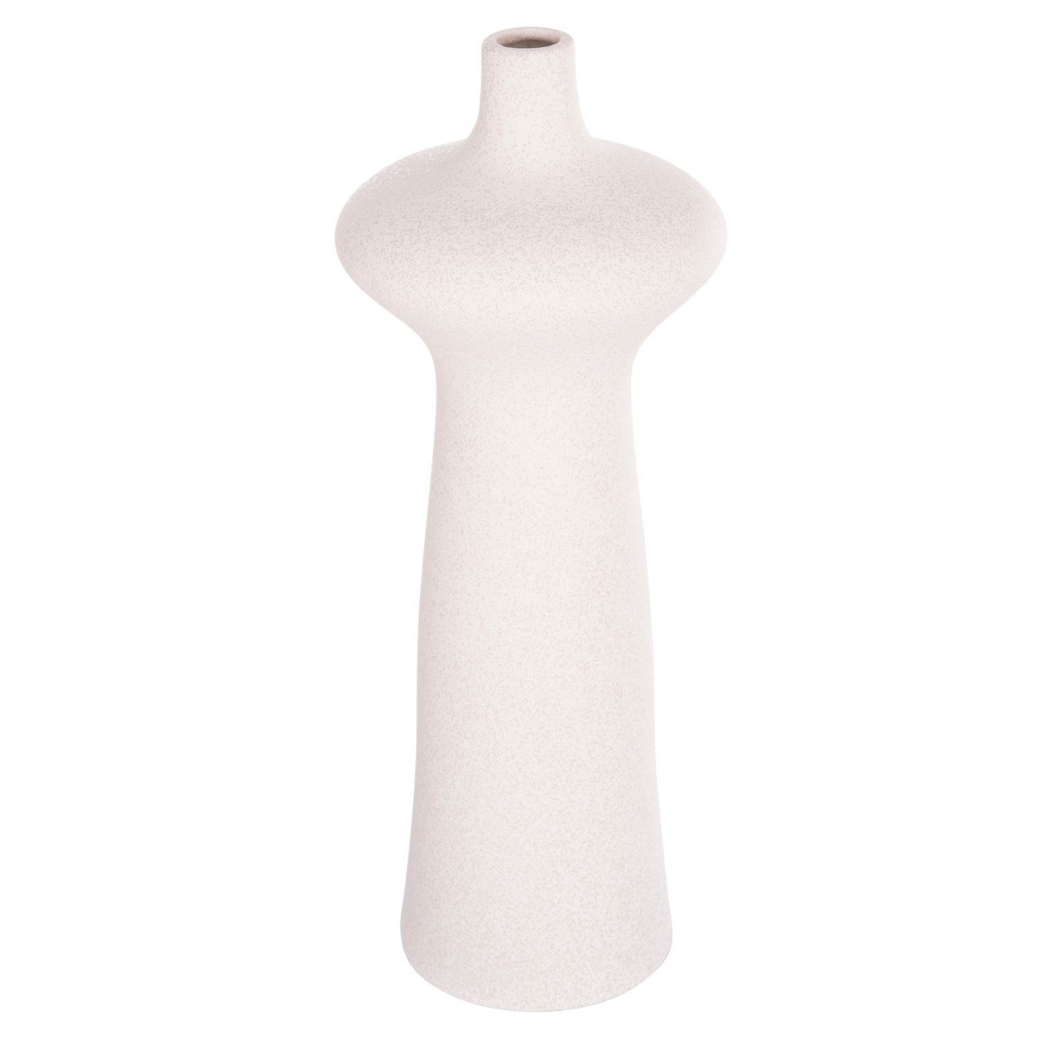 ΕΠΙΤΡΑΠΕΖΙΟ ΚΕΡΑΜΙΚΟ ΔΙΑΚΟΣΜΗΤΙΚΟ FB94636.01 ΚΡΥΣΤΑΛΛΙΚΟ ΥΠΟΛΕΥΚΟ Φ18x49Υεκ