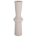 ΕΠΙΤΡΑΠΕΖΙΟ ΚΕΡΑΜΙΚΟ ΔΙΑΚΟΣΜΗΤΙΚΟ FB94637.03 ΓΚΡΙ ΜΑΤ Φ14x50Υεκ