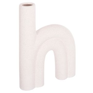 ΕΠΙΤΡΑΠΕΖΙΟ ΚΕΡΑΜΙΚΟ ΔΙΑΚΟΣΜΗΤΙΚΟ FB94638.01 ΚΡΥΣΤΑΛΛΙΚΟ ΥΠΟΛΕΥΚΟ 25