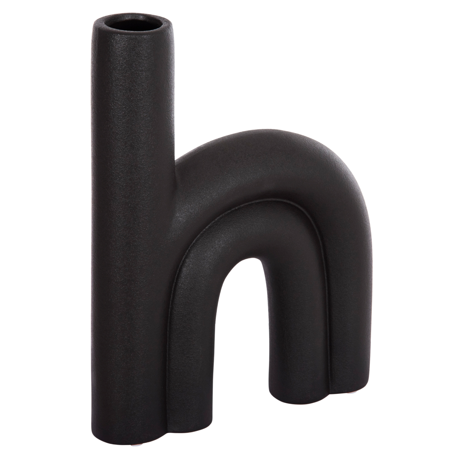 ΕΠΙΤΡΑΠΕΖΙΟ ΚΕΡΑΜΙΚΟ ΔΙΑΚΟΣΜΗΤΙΚΟ FB94638.02 ΜΑΥΡΟ ΜΑΤ 25