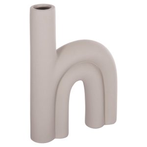 ΕΠΙΤΡΑΠΕΖΙΟ ΚΕΡΑΜΙΚΟ ΔΙΑΚΟΣΜΗΤΙΚΟ FB94638.03 ΓΚΡΙ ΜΑΤ 25