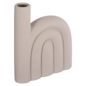 ΕΠΙΤΡΑΠΕΖΙΟ ΚΕΡΑΜΙΚΟ ΔΙΑΚΟΣΜΗΤΙΚΟ FB94639.03 ΓΚΡΙ ΜΑΤ 23x5