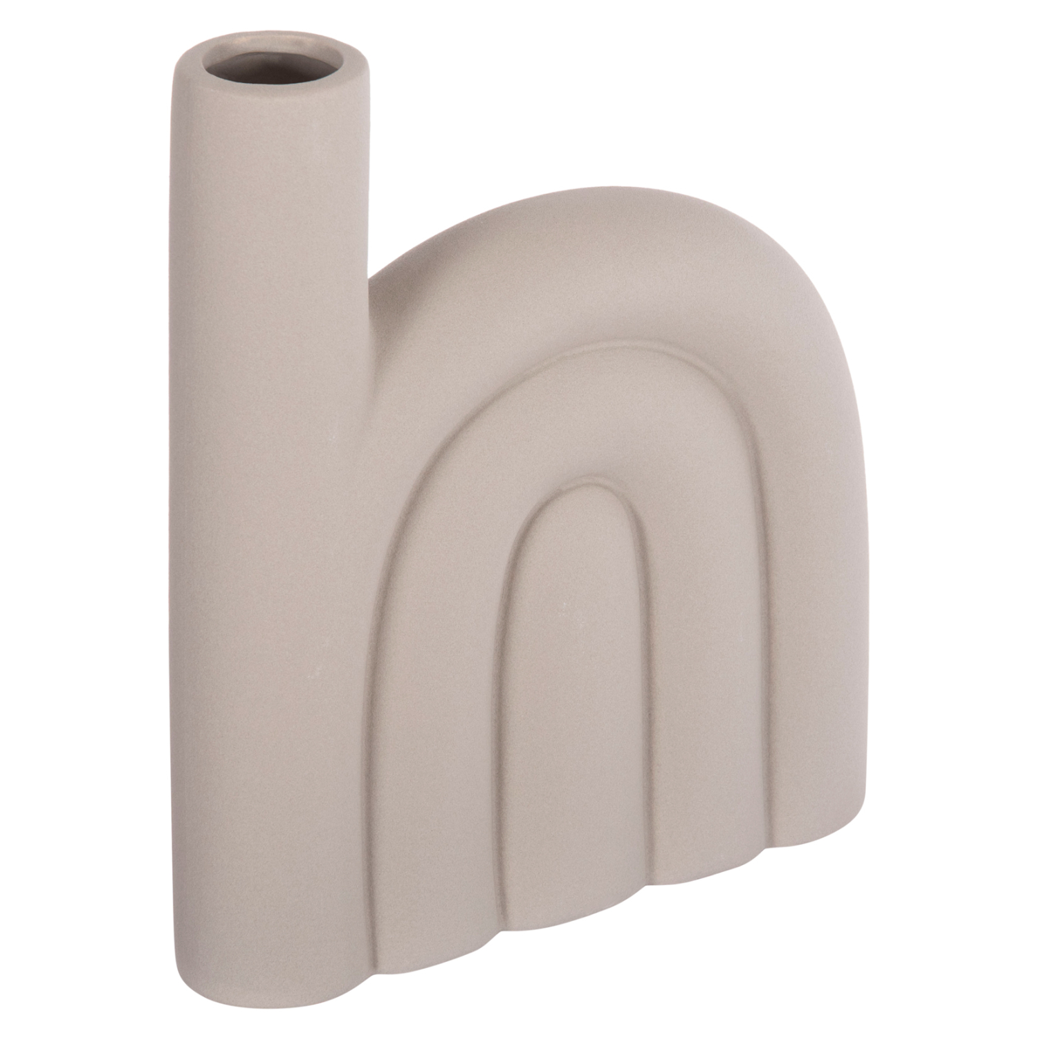 ΕΠΙΤΡΑΠΕΖΙΟ ΚΕΡΑΜΙΚΟ ΔΙΑΚΟΣΜΗΤΙΚΟ FB94639.03 ΓΚΡΙ ΜΑΤ 23x5