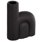 ΕΠΙΤΡΑΠΕΖΙΟ ΚΕΡΑΜΙΚΟ ΔΙΑΚΟΣΜΗΤΙΚΟ FB94640.02 ΜΑΥΡΟ ΜΑΤ 19