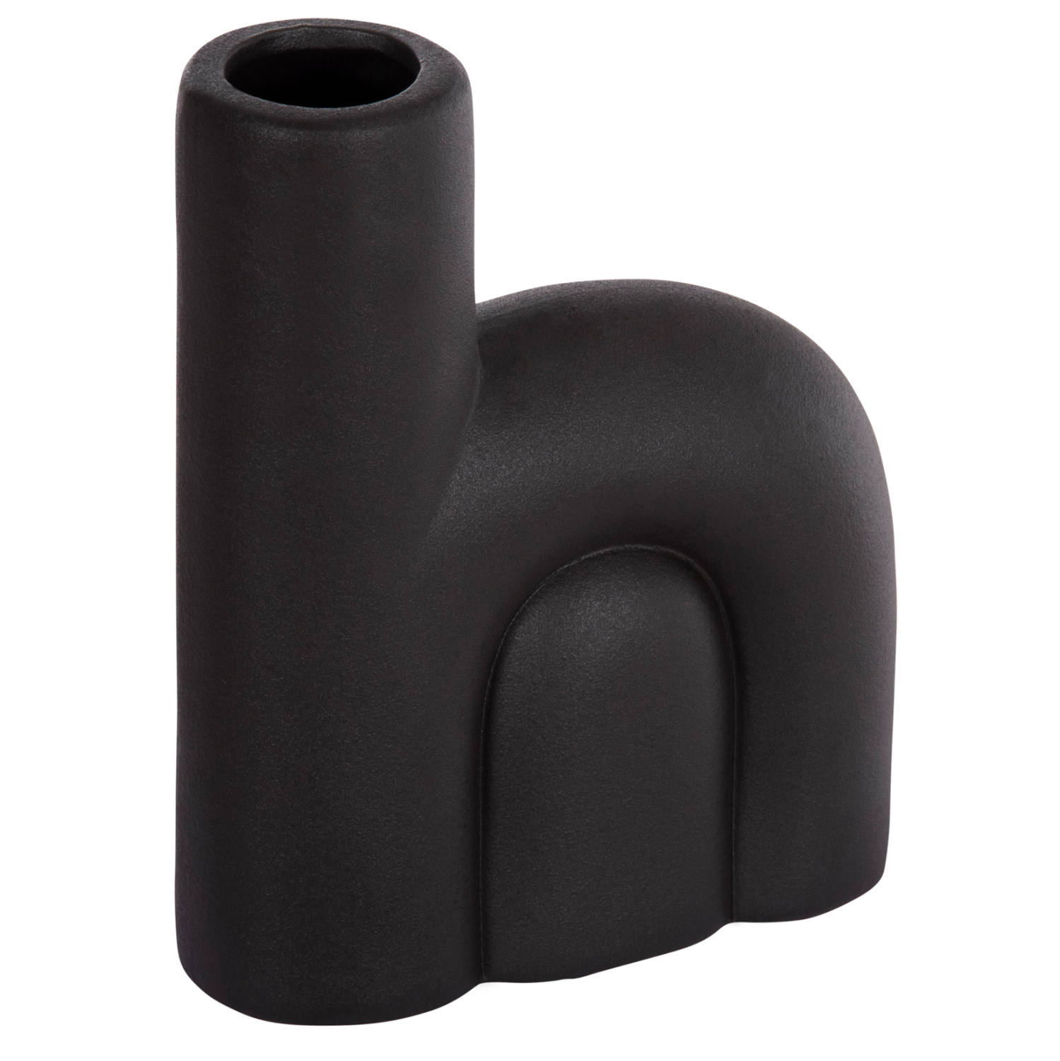 ΕΠΙΤΡΑΠΕΖΙΟ ΚΕΡΑΜΙΚΟ ΔΙΑΚΟΣΜΗΤΙΚΟ FB94640.02 ΜΑΥΡΟ ΜΑΤ 19