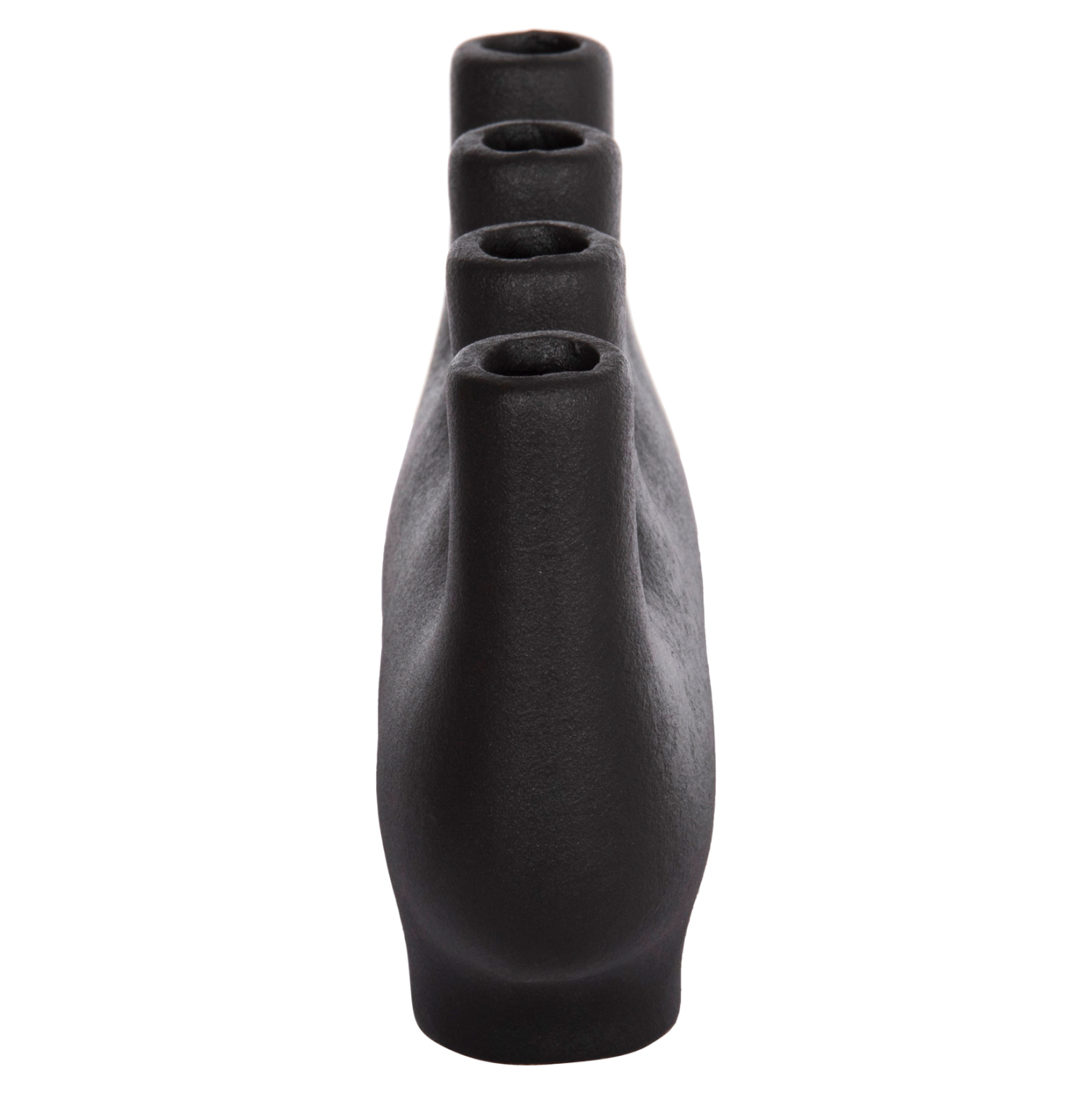 ΕΠΙΤΡΑΠΕΖΙΟ ΚΕΡΑΜΙΚΟ ΔΙΑΚΟΣΜΗΤΙΚΟ FB94641.02 ΜΑΥΡΟ ΜΑΤ 21x6x13Υεκ - Image 4