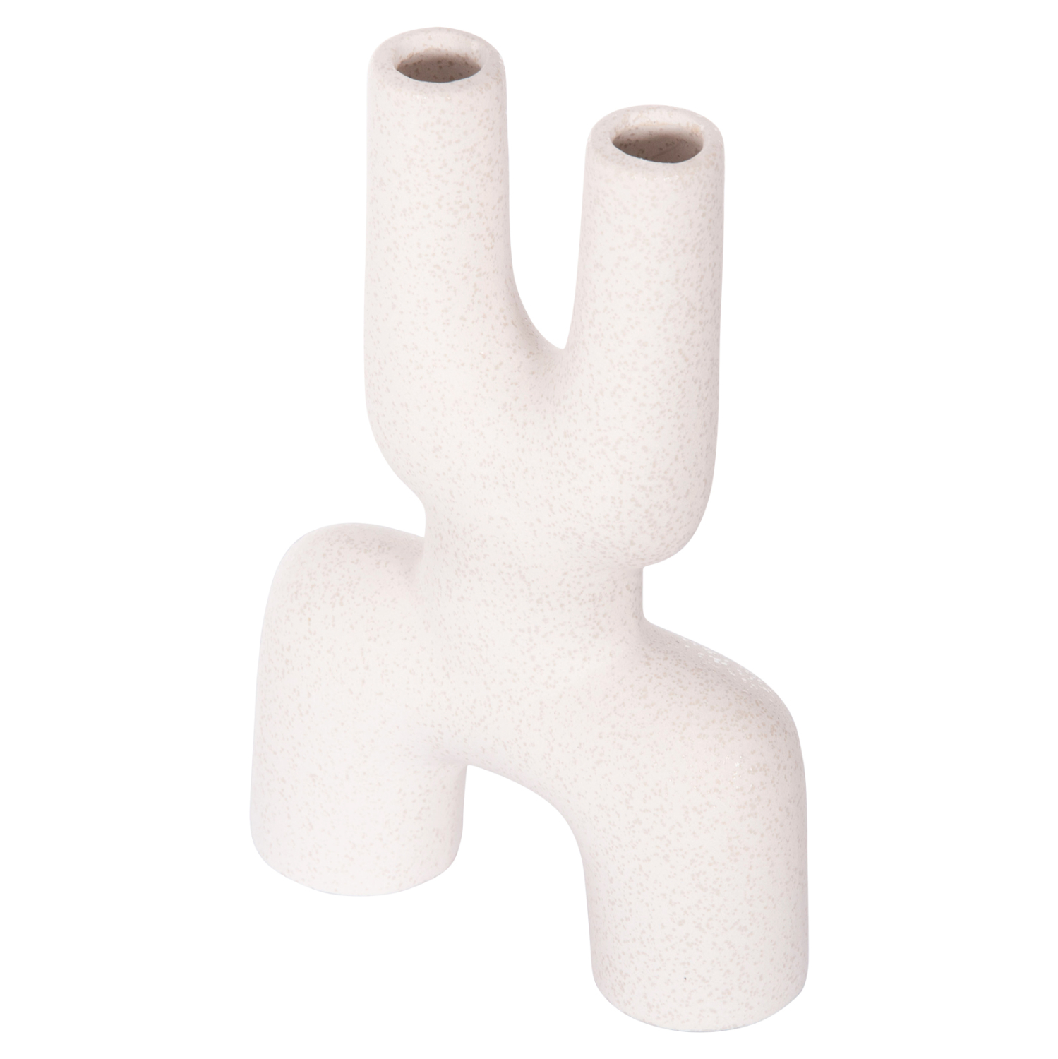 ΕΠΙΤΡΑΠΕΖΙΟ ΚΕΡΑΜΙΚΟ ΔΙΑΚΟΣΜΗΤΙΚΟ FB94642.01 ΥΠΟΛΕΥΚΟ ΚΡΥΣΤΑΛΛΙΚΟ 15,5x6x23,5Υεκ - Image 4