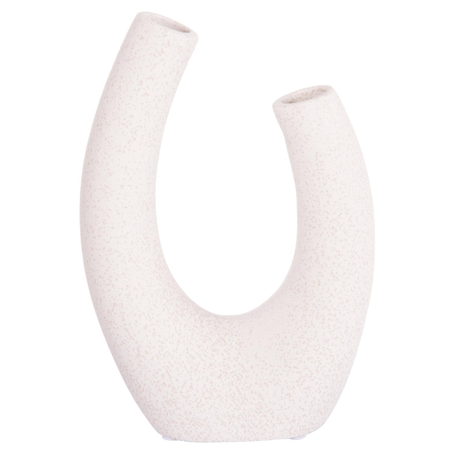 ΕΠΙΤΡΑΠΕΖΙΟ ΚΕΡΑΜΙΚΟ ΔΙΑΚΟΣΜΗΤΙΚΟ FB94643.01 ΥΠΟΛΕΥΚΟ ΚΡΥΣΤΑΛΛΙΚΟ 15x7x21,5Υεκ - Image 3