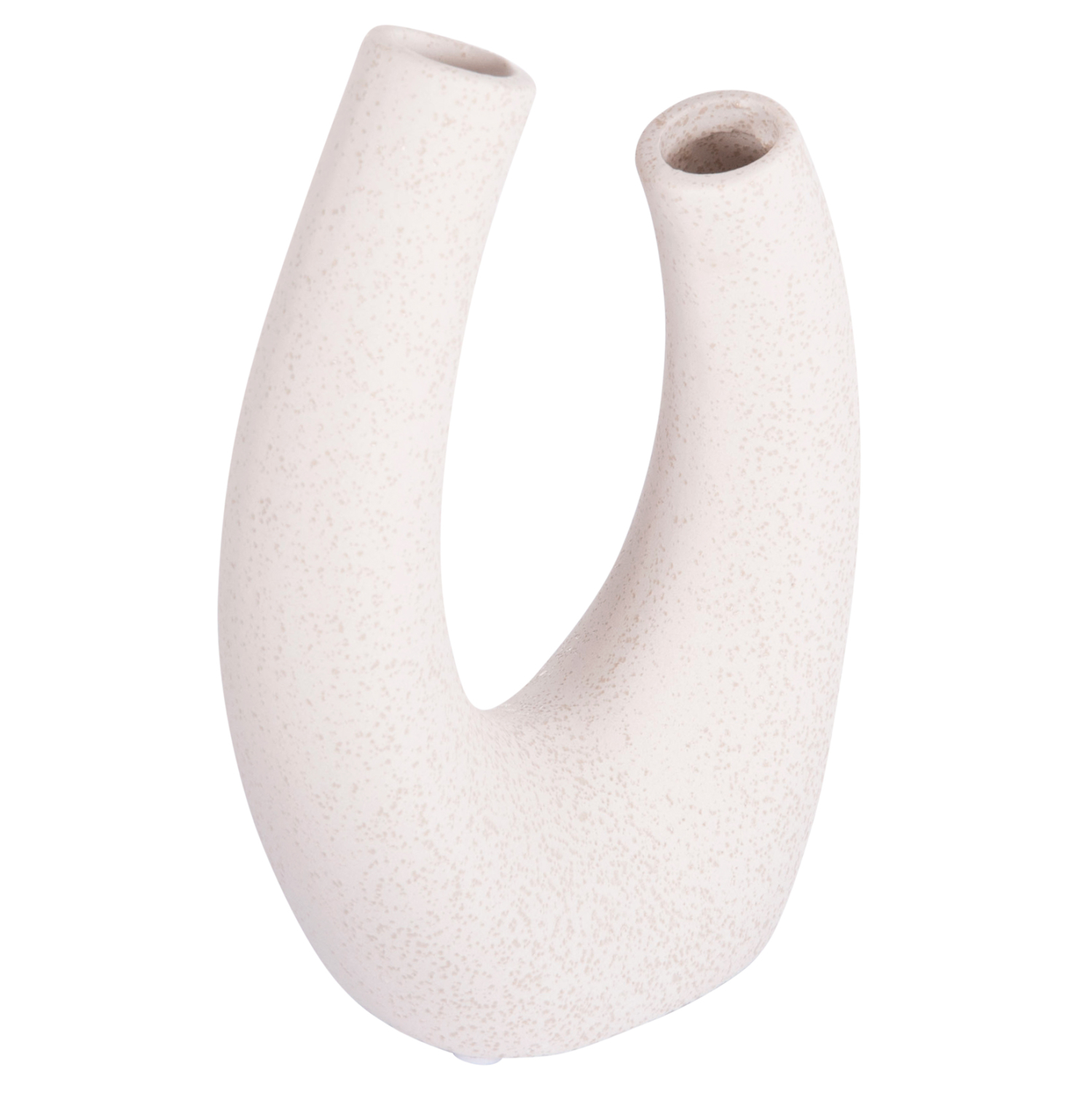 ΕΠΙΤΡΑΠΕΖΙΟ ΚΕΡΑΜΙΚΟ ΔΙΑΚΟΣΜΗΤΙΚΟ FB94643.01 ΥΠΟΛΕΥΚΟ ΚΡΥΣΤΑΛΛΙΚΟ 15x7x21