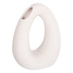 ΕΠΙΤΡΑΠΕΖΙΟ ΚΕΡΑΜΙΚΟ ΔΙΑΚΟΣΜΗΤΙΚΟ FB94644.01 ΥΠΟΛΕΥΚΟ ΚΡΥΣΤΑΛΛΙΚΟ 16