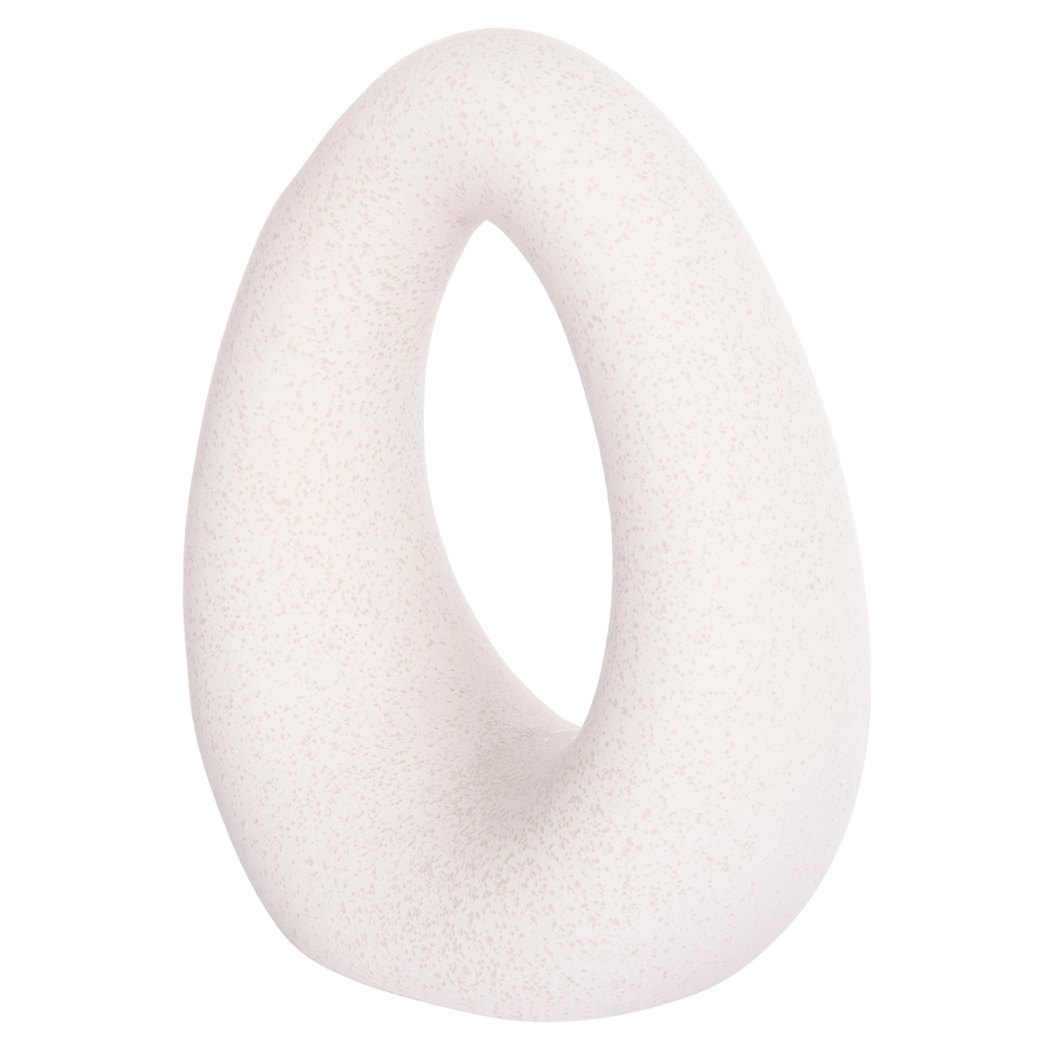 ΕΠΙΤΡΑΠΕΖΙΟ ΚΕΡΑΜΙΚΟ ΔΙΑΚΟΣΜΗΤΙΚΟ FB94644.01 ΥΠΟΛΕΥΚΟ ΚΡΥΣΤΑΛΛΙΚΟ 16,5x9x20Υεκ - Image 4