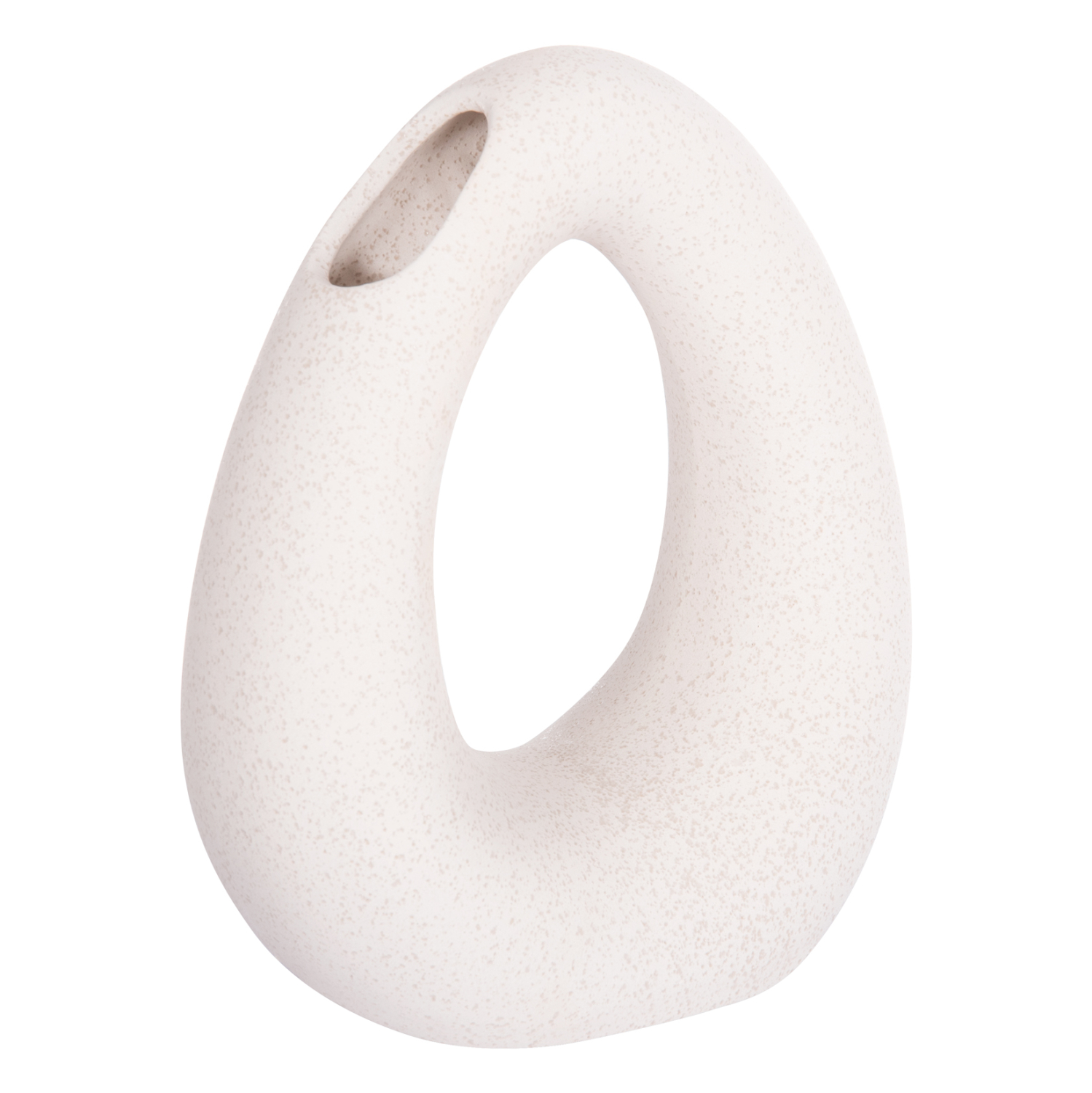 ΕΠΙΤΡΑΠΕΖΙΟ ΚΕΡΑΜΙΚΟ ΔΙΑΚΟΣΜΗΤΙΚΟ FB94644.01 ΥΠΟΛΕΥΚΟ ΚΡΥΣΤΑΛΛΙΚΟ 16