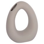 ΕΠΙΤΡΑΠΕΖΙΟ ΚΕΡΑΜΙΚΟ ΔΙΑΚΟΣΜΗΤΙΚΟ FB94644.03 ΓΚΡΙ ΜΑΤ 16