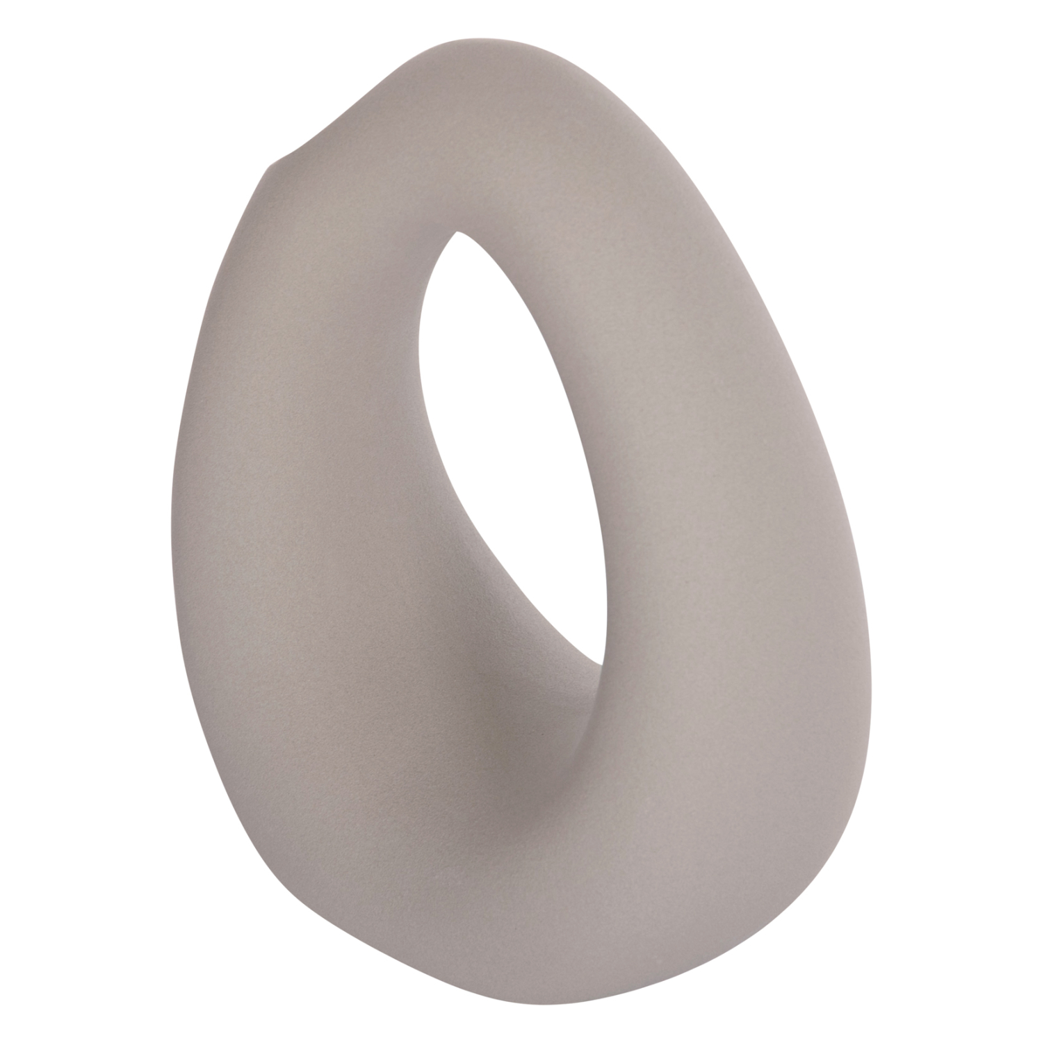 ΕΠΙΤΡΑΠΕΖΙΟ ΚΕΡΑΜΙΚΟ ΔΙΑΚΟΣΜΗΤΙΚΟ FB94644.03 ΓΚΡΙ ΜΑΤ 16,5x9x20,3Υεκ - Image 4