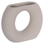 ΕΠΙΤΡΑΠΕΖΙΟ ΚΕΡΑΜΙΚΟ ΔΙΑΚΟΣΜΗΤΙΚΟ FB94646.03 ΓΚΡΙ ΜΑΤ 18x6