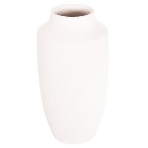 ΕΠΙΤΡΑΠΕΖΙΟ ΚΕΡΑΜΙΚΟ ΔΙΑΚΟΣΜΗΤΙΚΟ ΒΑΖΟ FB94588.01 ΕΚΡΟΥ ΚΡΥΣΤΑΛΛΙΚΟ Φ16x32Υεκ