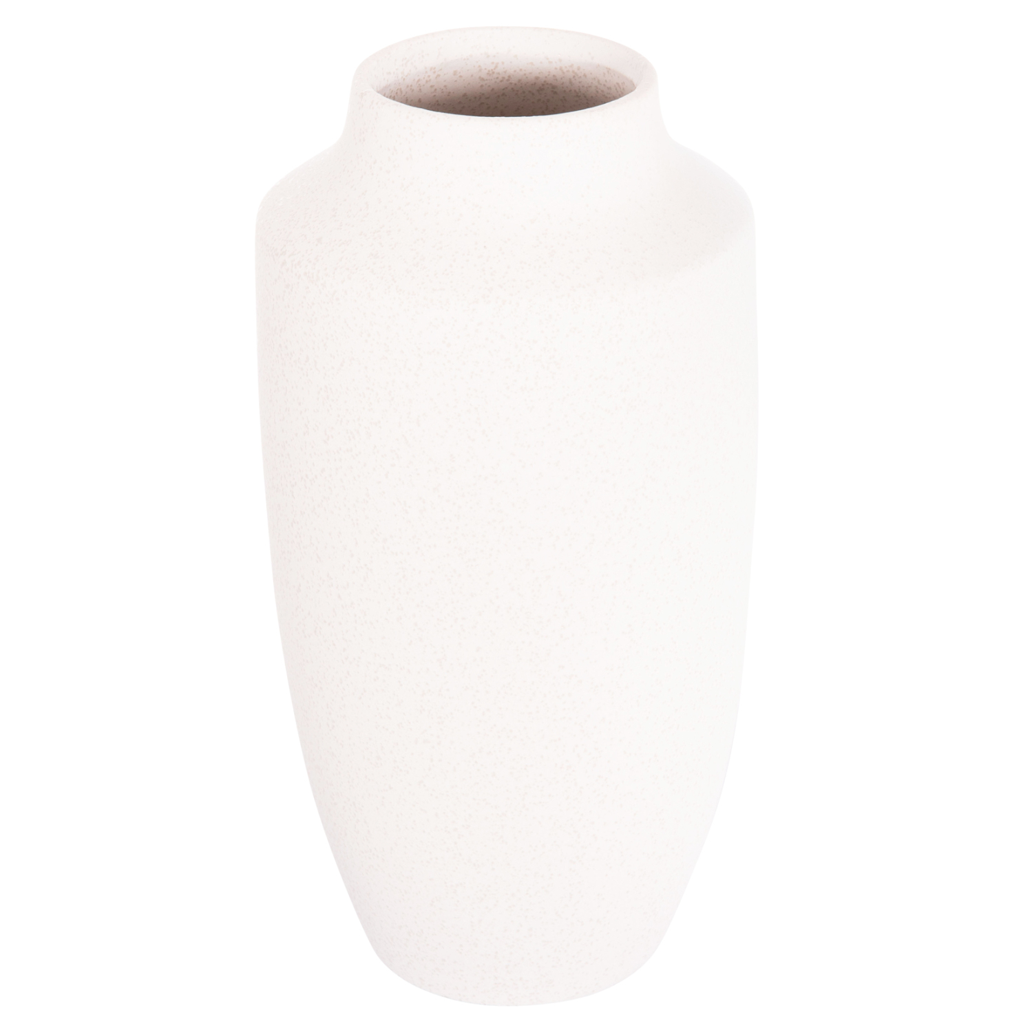 ΕΠΙΤΡΑΠΕΖΙΟ ΚΕΡΑΜΙΚΟ ΔΙΑΚΟΣΜΗΤΙΚΟ ΒΑΖΟ FB94588.01 ΕΚΡΟΥ ΚΡΥΣΤΑΛΛΙΚΟ Φ16x32Υεκ