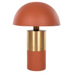 ΕΠΙΤΡΑΠΕΖΙΟ ΦΩΤΙΣΤΙΚΟ FB94252.08 ΜΕΤΑΛΛΟ ΣΕ ΠΟΡΤΟΚΑΛΙ-ΧΡΥΣΟ Φ31x44Υ εκ.