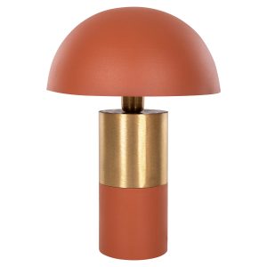 ΕΠΙΤΡΑΠΕΖΙΟ ΦΩΤΙΣΤΙΚΟ FB94252.08 ΜΕΤΑΛΛΟ ΣΕ ΠΟΡΤΟΚΑΛΙ-ΧΡΥΣΟ Φ31x44Υ εκ.