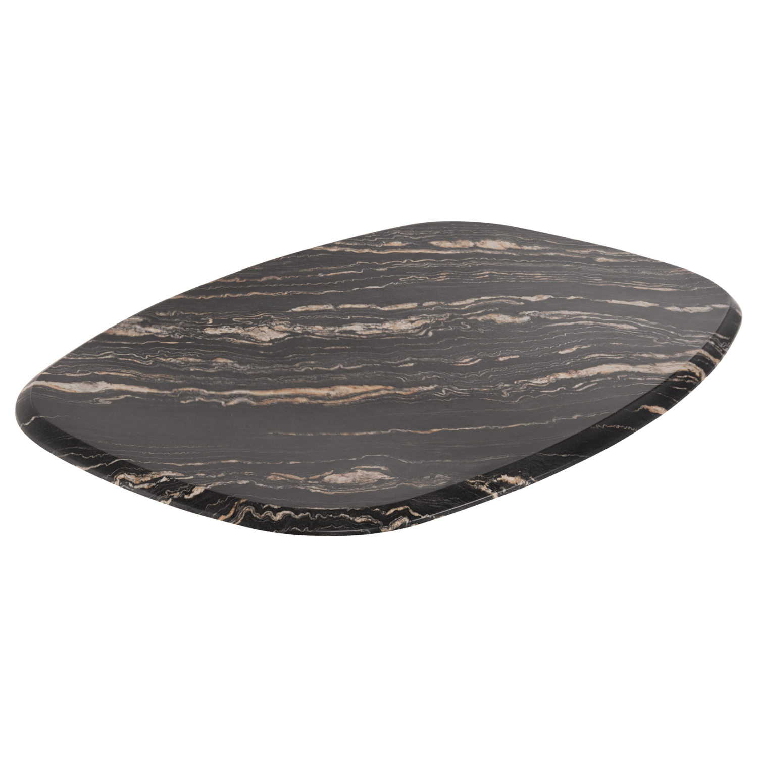 ΕΠΙΦΑΝΕΙΑ ΤΡΑΠΕΖΙΟΥ 5787 WERZALIT FB95916.15 BLACK GOLD MARBLE 146X94 εκ. - Image 3
