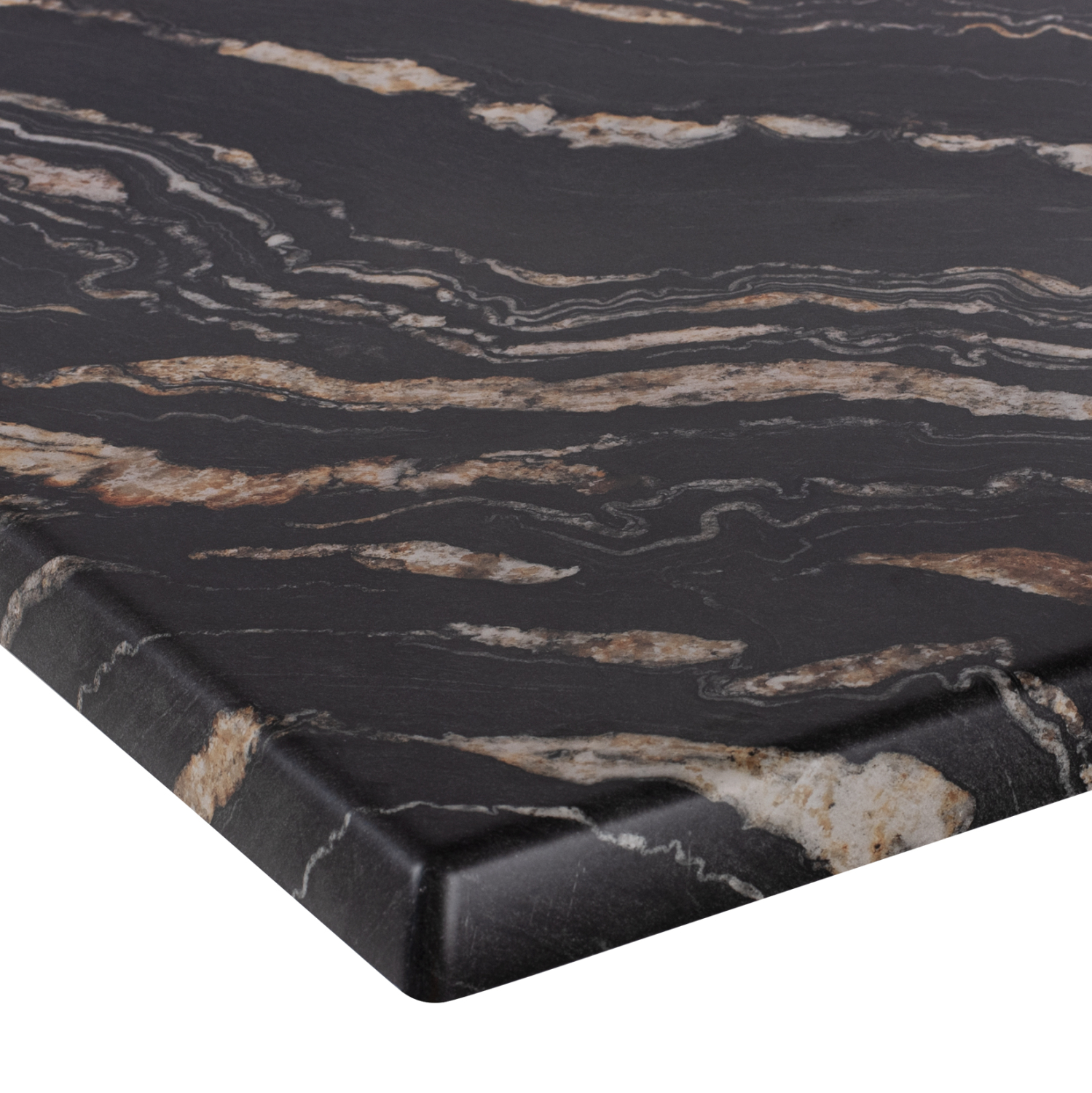 ΕΠΙΦΑΝΕΙΑ ΤΡΑΠΕΖΙΟΥ 5787 ΤΕΤΡΑΓΩΝΗ WERZALIT 60Χ60εκ. BLACK GOLD MARBLE FB95229.15 - Image 4