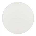 ΕΠΙΦΑΝΕΙΑ ΤΡΑΠΕΖΙΟΥ HPL FB95842.02 ΛΕΥΚΗ Φ69 εκ. ΠΑΧΟΥΣ 12mm.