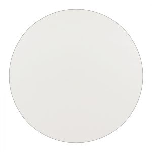 ΕΠΙΦΑΝΕΙΑ ΤΡΑΠΕΖΙΟΥ HPL FB95842.02 ΛΕΥΚΗ Φ69 εκ. ΠΑΧΟΥΣ 12mm.