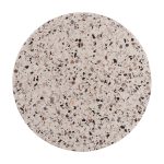 ΕΠΙΦΑΝΕΙΑ ΤΡΑΠΕΖΙΟΥ Φ60Χ2.5εκ. ΣΤΡΟΓΓΥΛΗ 5766 WERZALIT TERRAZZO FB95227.16