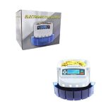 Καταμετρητής & Διαχωριστής κερμάτων ο οποίος εμφανίζει την συνολική αξία των καταμετρημένων κερμάτων που τοποθετείτε!