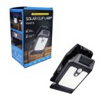 <p data-start="89" data-end="496">Ηλιακό φωτιστικό τοίχου τύπου clip