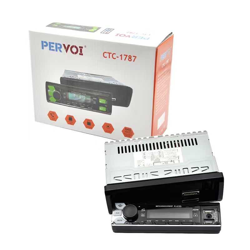 Ηχοσύστημα αυτοκινήτου 1DIN - Bluetooth - CTC-1787 - 003737 - Image 2