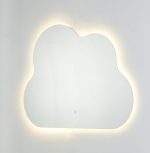 ΚΑΘΡΕΠΤΗΣ TOIXOY FB94490 ΧΩΡΙΣ ΠΛΑΙΣΙΟ-LED ΟΠΙΣΘΙΟΣ ΦΩΤΙΣΜΟΣ 88x68Υεκ.