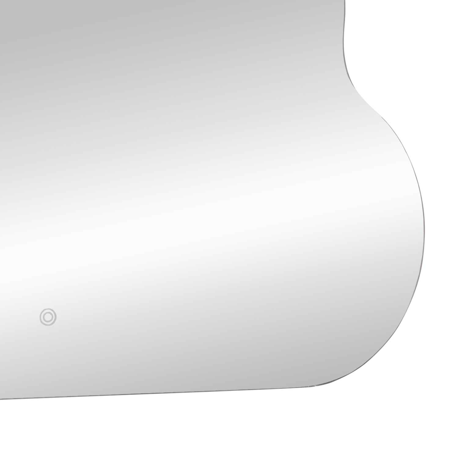 ΚΑΘΡΕΠΤΗΣ TOIXOY FB94490 ΧΩΡΙΣ ΠΛΑΙΣΙΟ-LED ΟΠΙΣΘΙΟΣ ΦΩΤΙΣΜΟΣ 88x68Υεκ. - Image 4