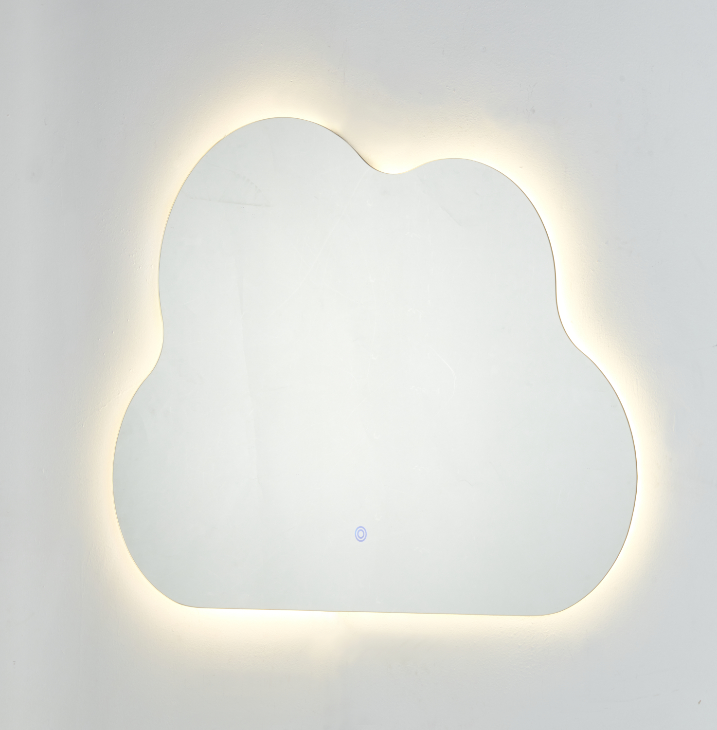 ΚΑΘΡΕΠΤΗΣ TOIXOY FB94490 ΧΩΡΙΣ ΠΛΑΙΣΙΟ-LED ΟΠΙΣΘΙΟΣ ΦΩΤΙΣΜΟΣ 88x68Υεκ.