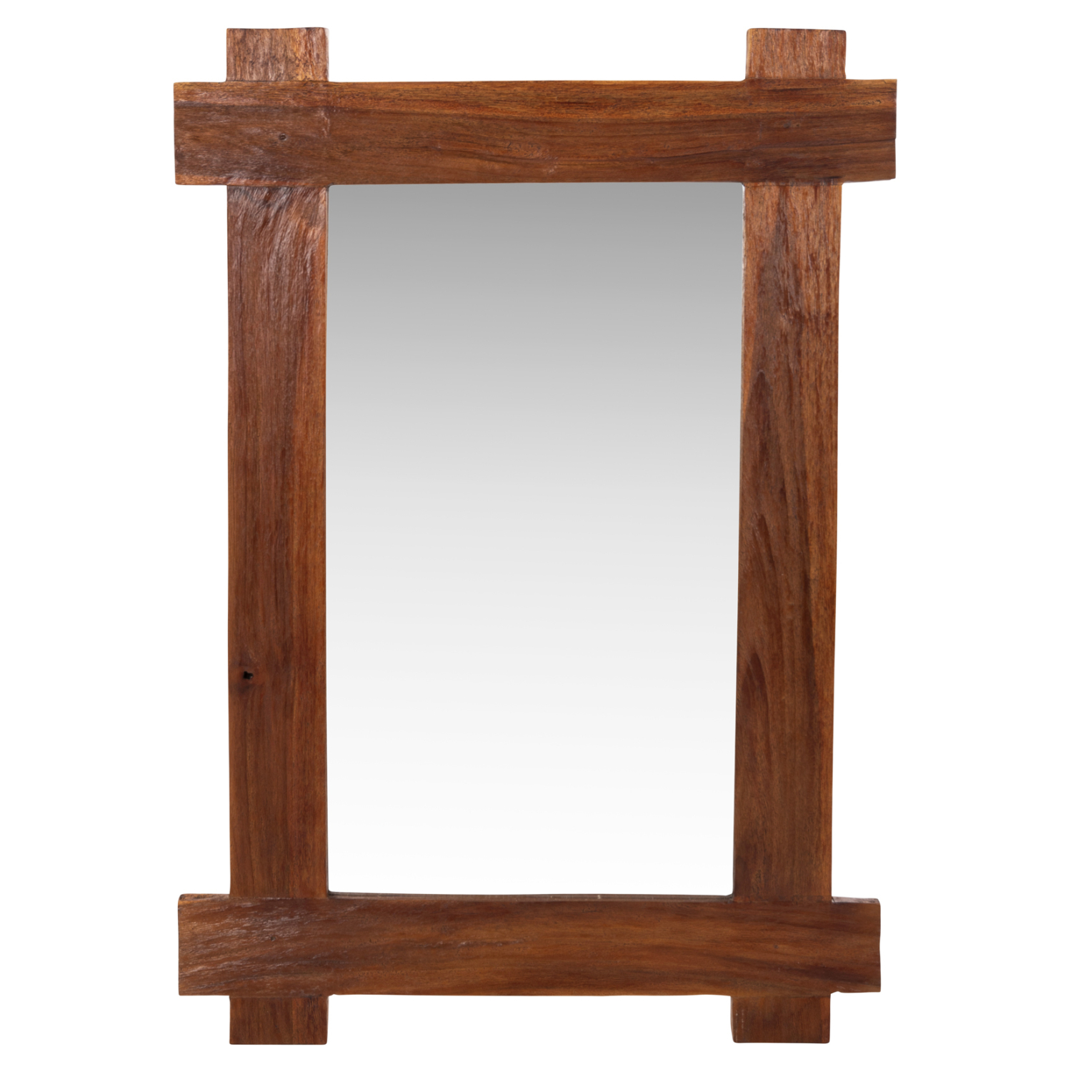 ΚΑΘΡΕΠΤΗΣ ΤΟΙΧΟΥ FB94303 ΑΝΑΚΥΚΛΩΜΕΝΟ TEAK ΣΕ ΦΥΣΙΚΟ 70x100Υεκ. - Image 3