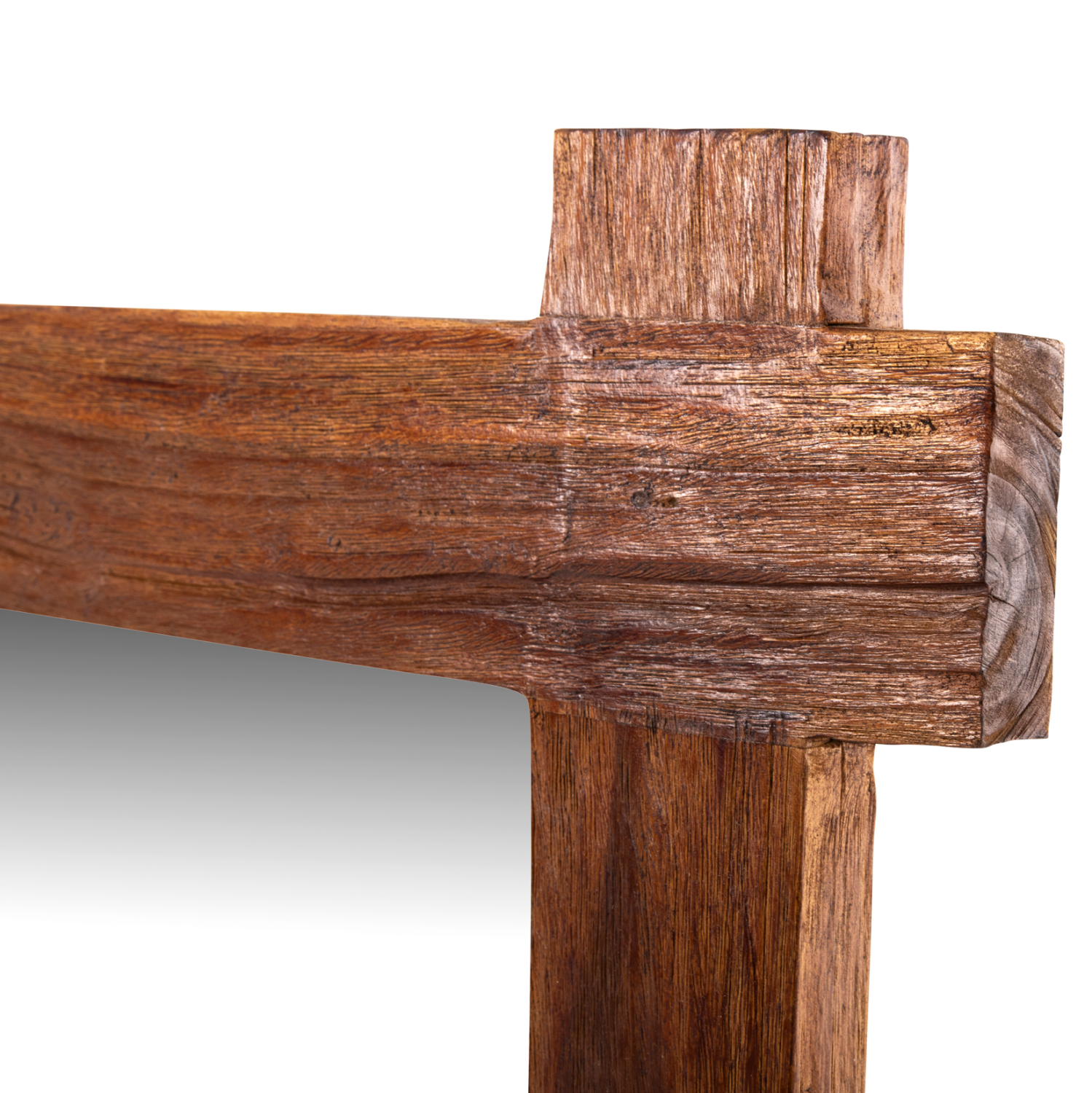 ΚΑΘΡΕΠΤΗΣ ΤΟΙΧΟΥ FB94303 ΑΝΑΚΥΚΛΩΜΕΝΟ TEAK ΣΕ ΦΥΣΙΚΟ 70x100Υεκ. - Image 4