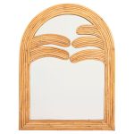 ΚΑΘΡΕΠΤΗΣ ΤΟΙΧΟΥ FB94366 ΦΥΣΙΚΟ RATTAN 61x5x80Υεκ.