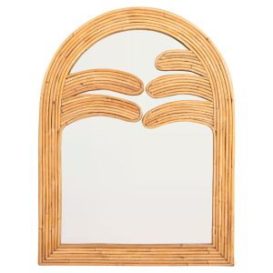 ΚΑΘΡΕΠΤΗΣ ΤΟΙΧΟΥ FB94366 ΦΥΣΙΚΟ RATTAN 61x5x80Υεκ.