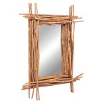 ΚΑΘΡΕΠΤΗΣ ΤΟΙΧΟΥ FB94442 DRIFTWOOD ΣΕ ΦΥΣΙΚΟ ΧΡΩΜΑ 80x15x100Υεκ.