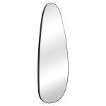 ΚΑΘΡΕΠΤΗΣ ΤΟΙΧΟΥ FB94486.01 ΜΕ ΠΛΑΙΣΙΟ MDF ΣΕ BLACK MARBLE ΧΡΩΜΑ 49x140Υεκ.