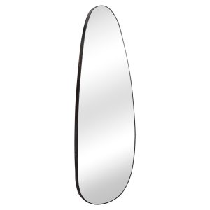 ΚΑΘΡΕΠΤΗΣ ΤΟΙΧΟΥ FB94486.01 ΜΕ ΠΛΑΙΣΙΟ MDF ΣΕ BLACK MARBLE ΧΡΩΜΑ 49x140Υεκ.