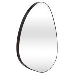 ΚΑΘΡΕΠΤΗΣ ΤΟΙΧΟΥ FB94487.01 ΜΕ ΠΛΑΙΣΙΟ MDF ΣΕ BLACK MARBLE ΧΡΩΜΑ 60x80Υεκ.