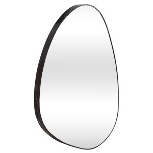 ΚΑΘΡΕΠΤΗΣ ΤΟΙΧΟΥ FB94487.01 ΜΕ ΠΛΑΙΣΙΟ MDF ΣΕ BLACK MARBLE ΧΡΩΜΑ 60x80Υεκ.