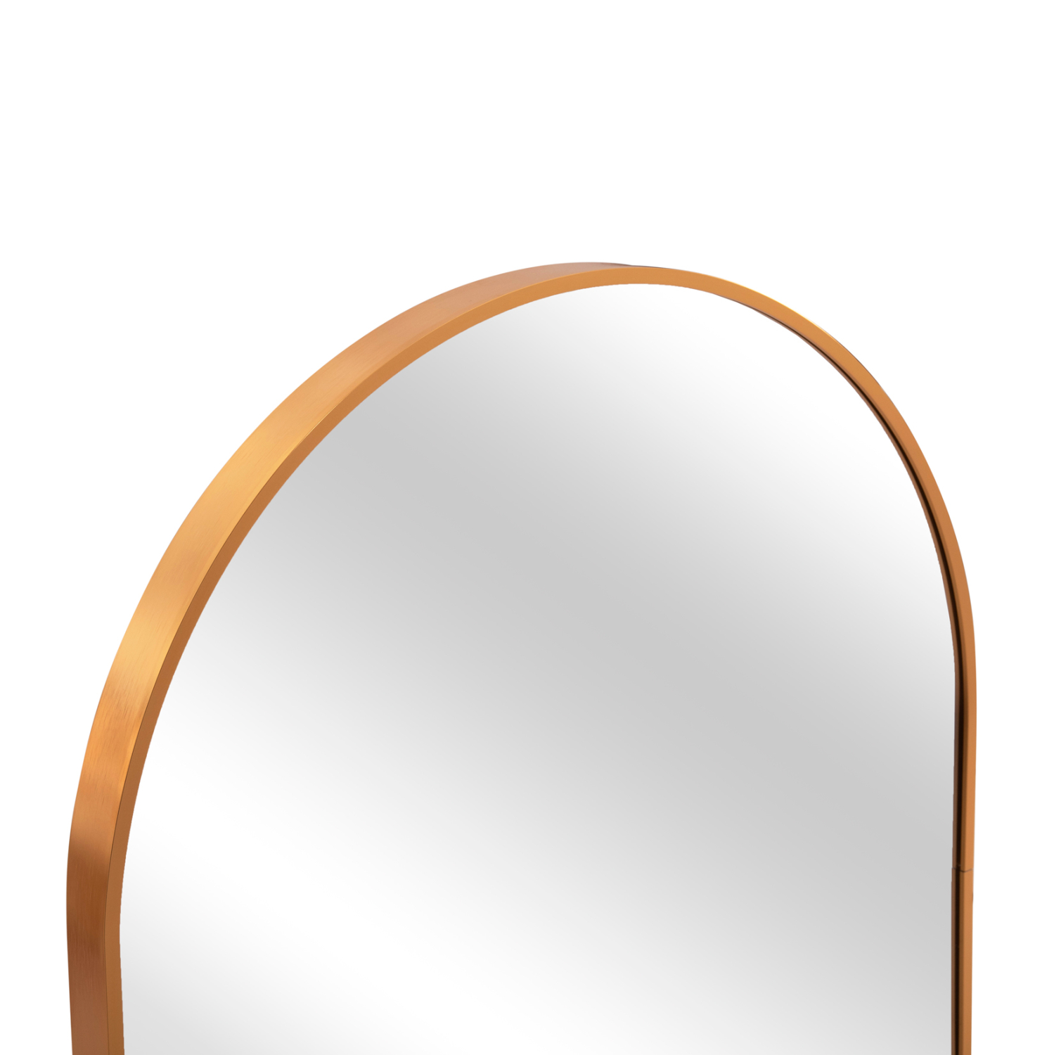 ΚΑΘΡΕΠΤΗΣ ΤΟΙΧΟΥ FB94500.30 ΠΛΑΙΣΙΟ ΟΒΑΛ ΑΛΟΥΜΙΝΙΟΥ ΧΡΥΣΟ 59x79Υεκ - Image 4