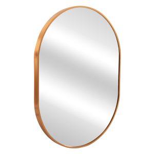 ΚΑΘΡΕΠΤΗΣ ΤΟΙΧΟΥ FB94500.30 ΠΛΑΙΣΙΟ ΟΒΑΛ ΑΛΟΥΜΙΝΙΟΥ ΧΡΥΣΟ 59x79Υεκ