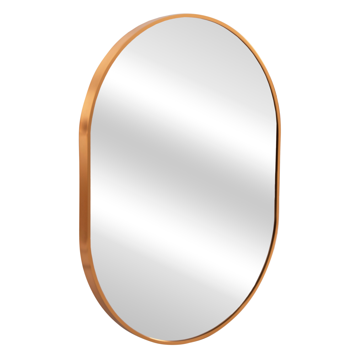 ΚΑΘΡΕΠΤΗΣ ΤΟΙΧΟΥ FB94500.30 ΠΛΑΙΣΙΟ ΟΒΑΛ ΑΛΟΥΜΙΝΙΟΥ ΧΡΥΣΟ 59x79Υεκ