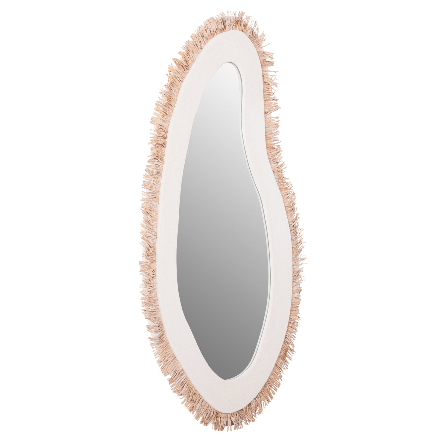 ΚΑΘΡΕΠΤΗΣ ΤΟΙΧΟΥ FB94525 MDF ΥΠΟΛΕΥΚΟ-ΔΙΑΚΟΣΜΗΣΗ ΣΕ ΜΠΕΖ 63x1,8x120Υεκ. - Image 3