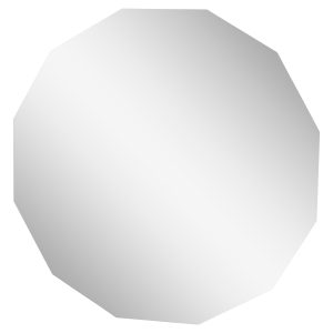 ΚΑΘΡΕΠΤΗΣ ΤΟΙΧΟΥ ΠΟΛΥΓΩΝΙΚΟΣ FB94494 ΧΩΡΙΣ ΠΛΑΙΣΙΟ Φ79