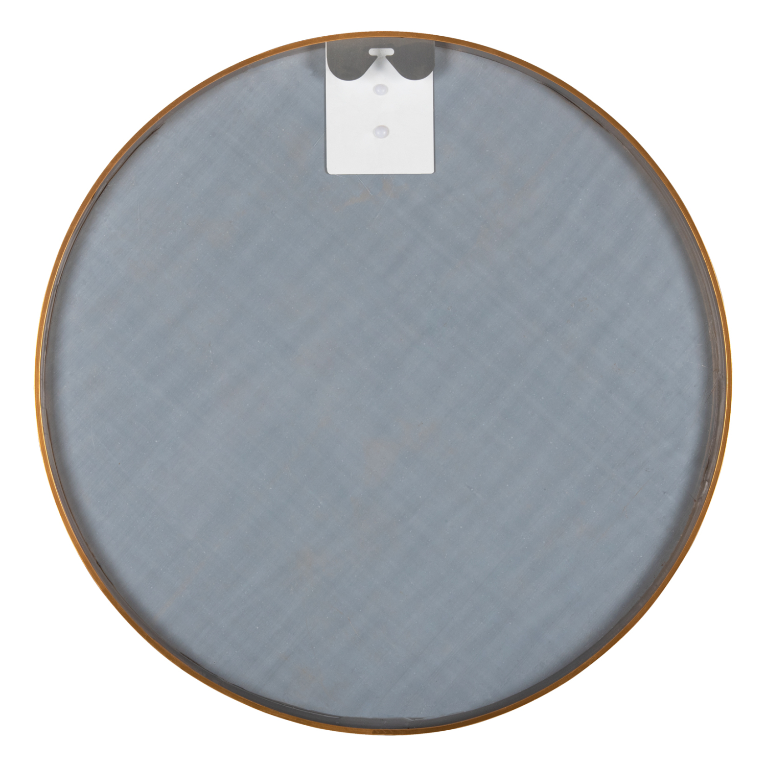 ΚΑΘΡΕΠΤΗΣ ΤΟΙΧΟΥ ΣΤΡΟΓΓΥΛΟΣ FB99582.30 ΣΚΕΛΕΤΟΣ ΑΛΟΥΜΙΝΙΟΥ ΣΕ ΧΡΥΣΟ ΧΡΩΜΑ Φ50x3εκ. - Image 4