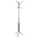 ΚΑΛΟΓΕΡΟΣ ΜΕΤΑΛΛΙΚΟΣ FB99575.40 ΣΕ ΑΣΗΜΙ ΧΡΩΜΑ-7 ΣΗΜΕΙΑ ΚΡΕΜΑΣΗΣ 41x41x176Y εκ.